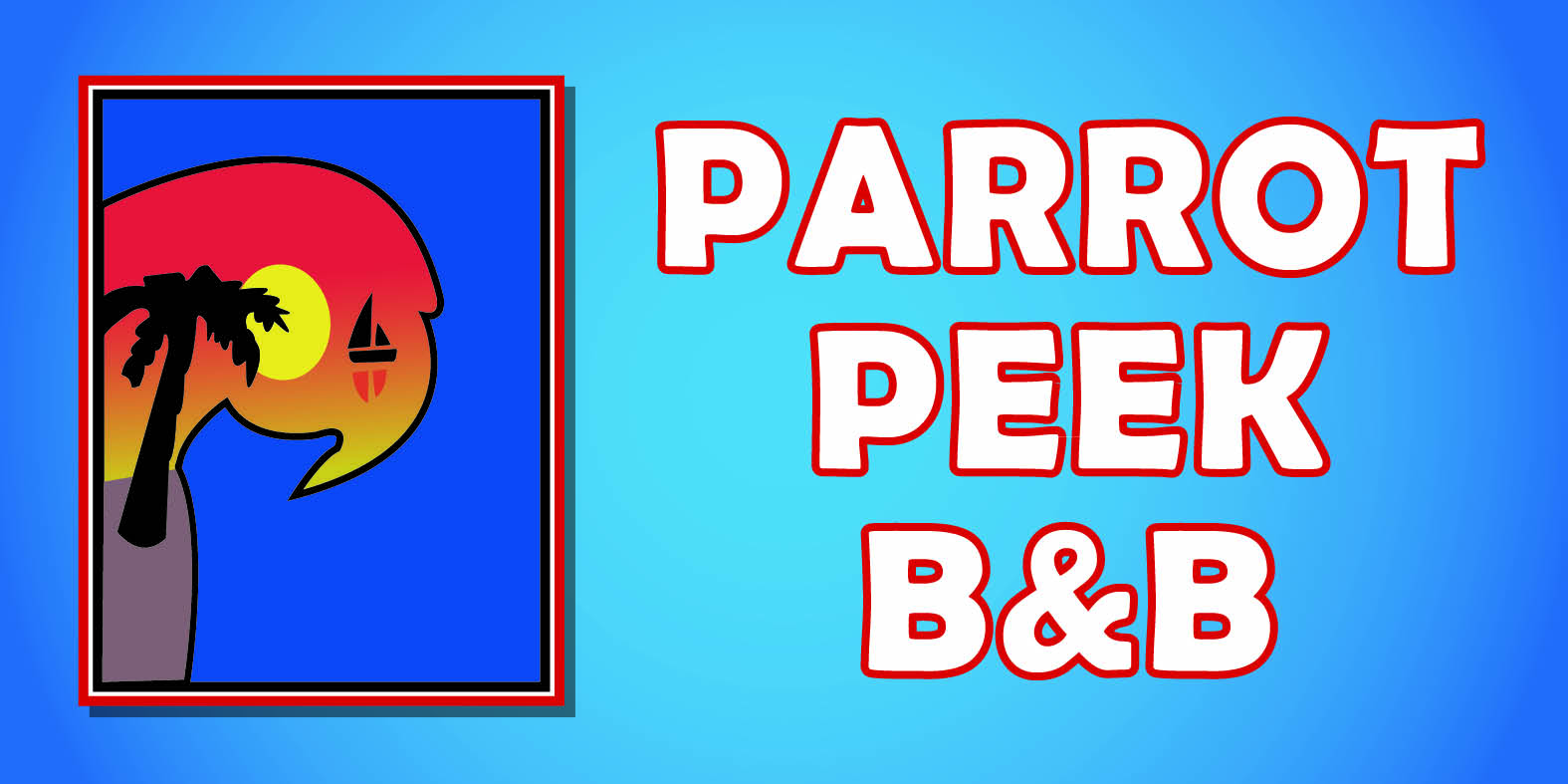 Parrot peek logo